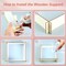 LET'S RESIN 8Pcs Resin Molds Silicone,Deep Epoxy Resin Molds for Flower Bouquet Preservation,Large Silicone Molds for Resin Casting Craft Including Square Hexagon Heart Resin Mold